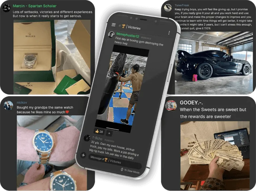 Inside The Real World app