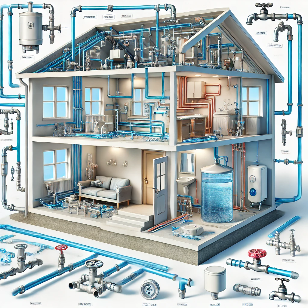 How to understand a water supply scheme